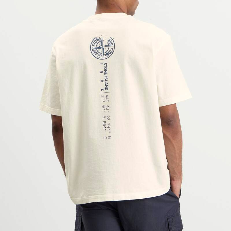ストーンアイランド メンズ トップス Tシャツ レース Stone Island