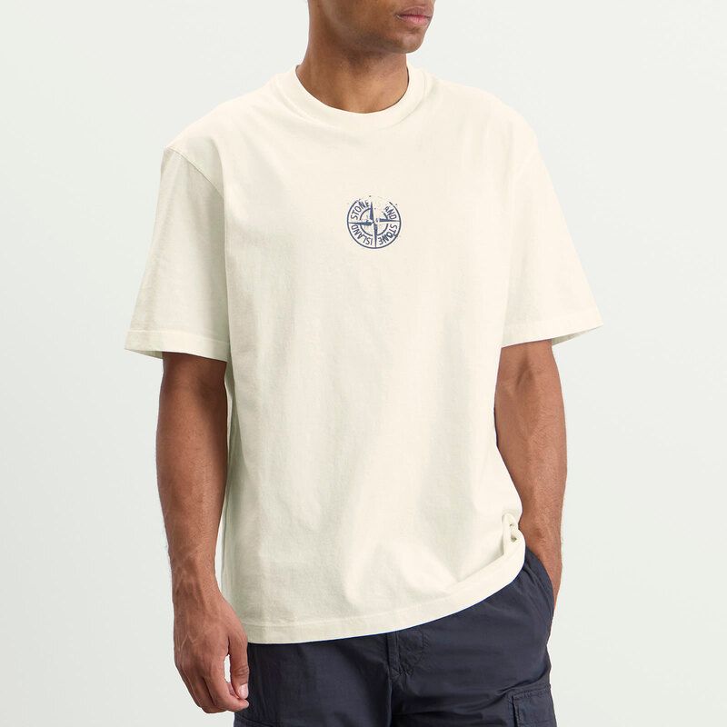 ストーンアイランド メンズ トップス Tシャツ レース Stone Island