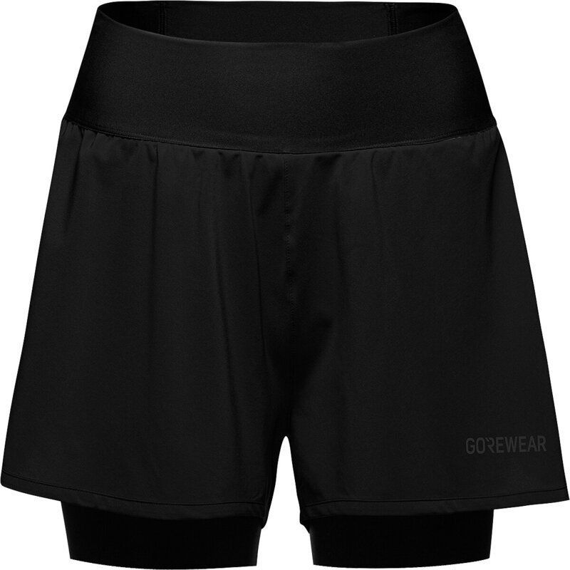 ゴアウェア レディース ボトムス カジュアルパンツ GOREWEAR Concurve 3in 2in1 Short Womens Black ブラック