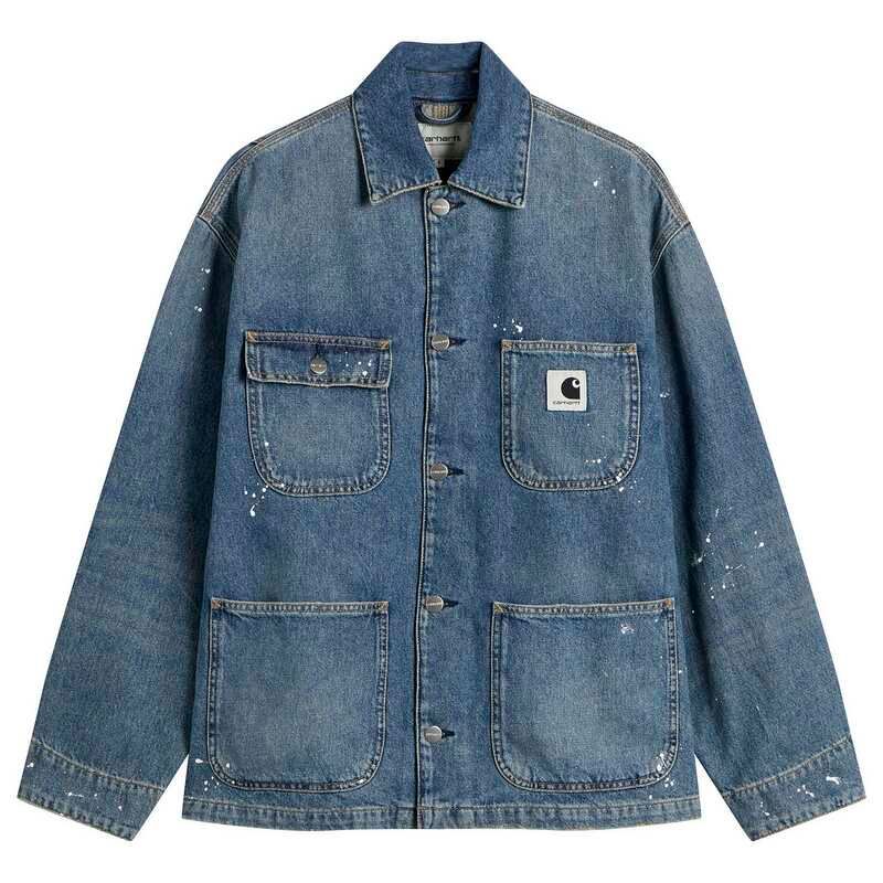 カーハート レディース アウター ジャケット・ブルゾン Carhartt WIP OG Michigan Jacket Blue ブルー