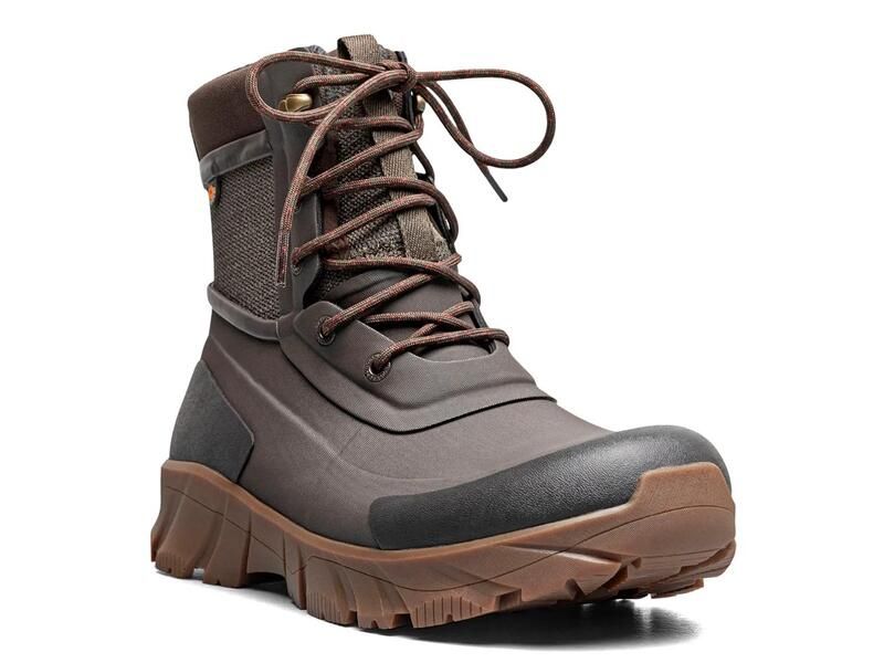 ボグス メンズ シューズ ブーツ・レインブーツ レース BogsArcata II Lace Snow Boot Mens Cognac
