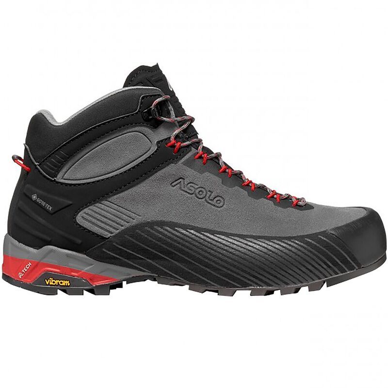 アゾロ メンズ シューズ ブーツ・レインブーツ Asolo Eldo Evo Mid LTH GV Hiking Boot Mens Grey グレー