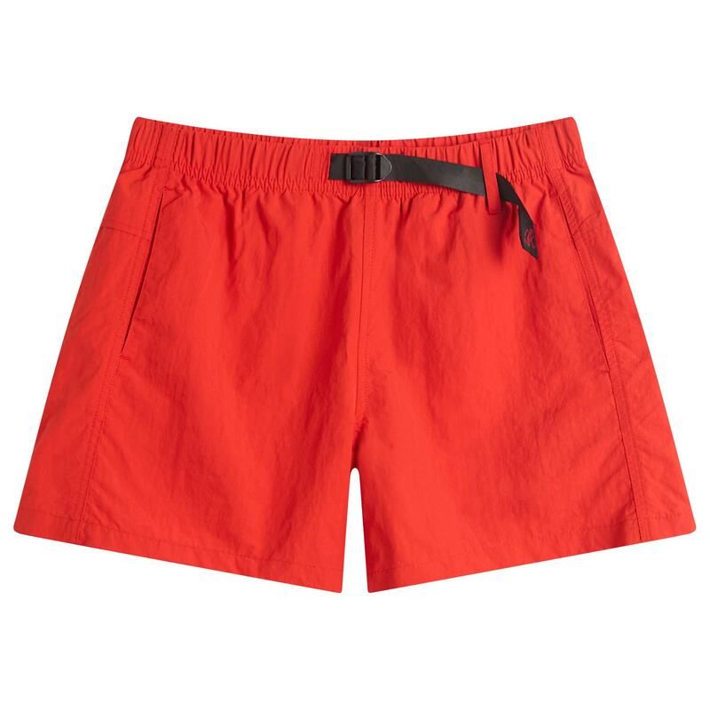 グラミチ レディース ボトムス ハーフパンツ・ショーツ ナイロン Gramicci Nylon Active Short Burnt Orange オレンジ