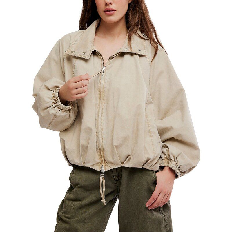 フリーピープル レディース アウター ジャケット・ブルゾン チェルシー Free People Chelsea Jacket Womens Oatmeal オートミール