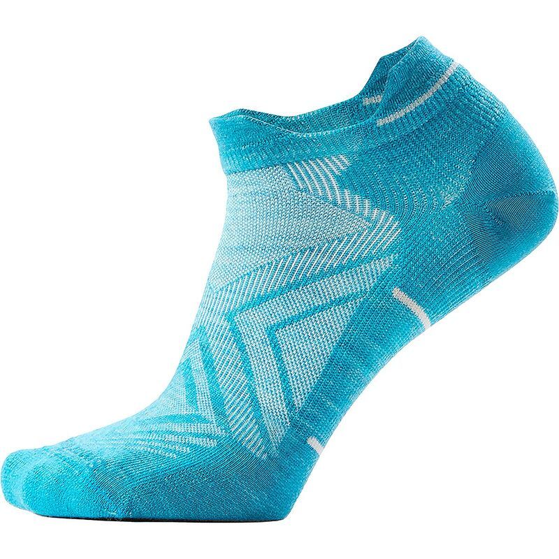 スマートウール レディース アンダーウェア 靴下 アンクル Smartwool Run Zero Cushion Low Ankle Sock Womens WhiteCapri ホワイト