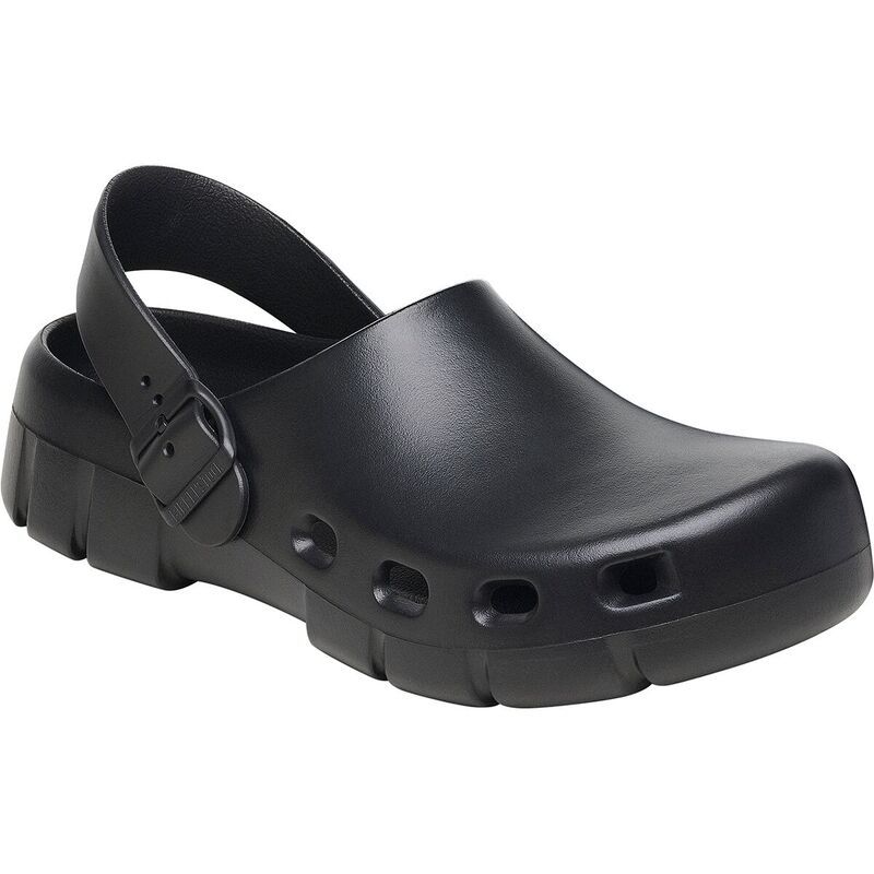 ビルケンシュトック メンズ シューズ ブーツ・レインブーツ Birkenstock Birki Flow Black EVA ブラック