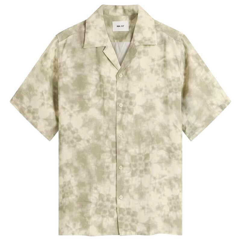 NN07 メンズ トップス シャツ プリント NN07 Julio Printed Vacation Shirt Green Print グリーン 29,120円