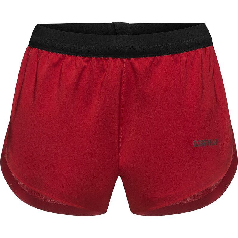 ゴアウェア レディース ボトムス カジュアルパンツ GOREWEAR Concurve Split Short Womens Utility Red レッド