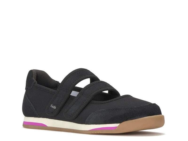 ケッズ レディース シューズ スニーカー KedsRevival Mary Jane Sneaker Womens Black ブラック