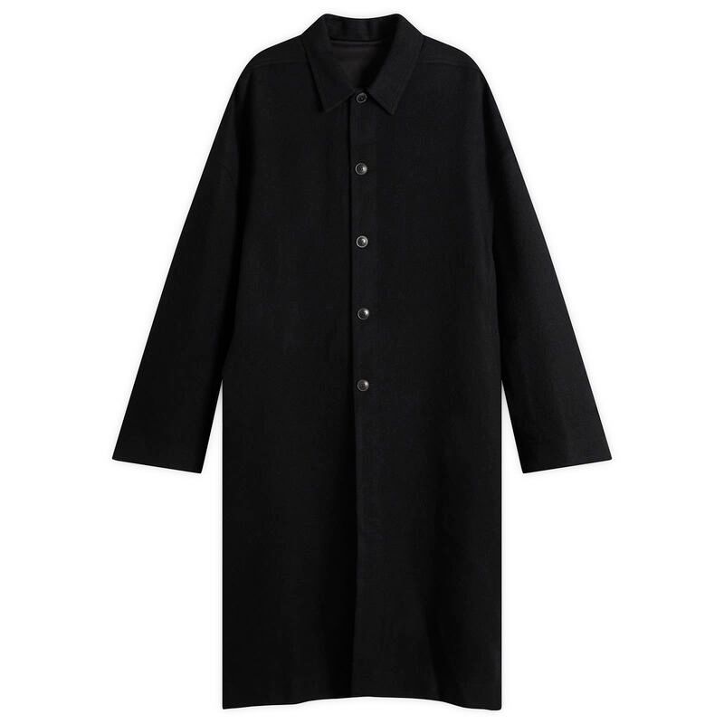 リックオウエンス メンズ アウター コート Rick Owens Buttoned Brad