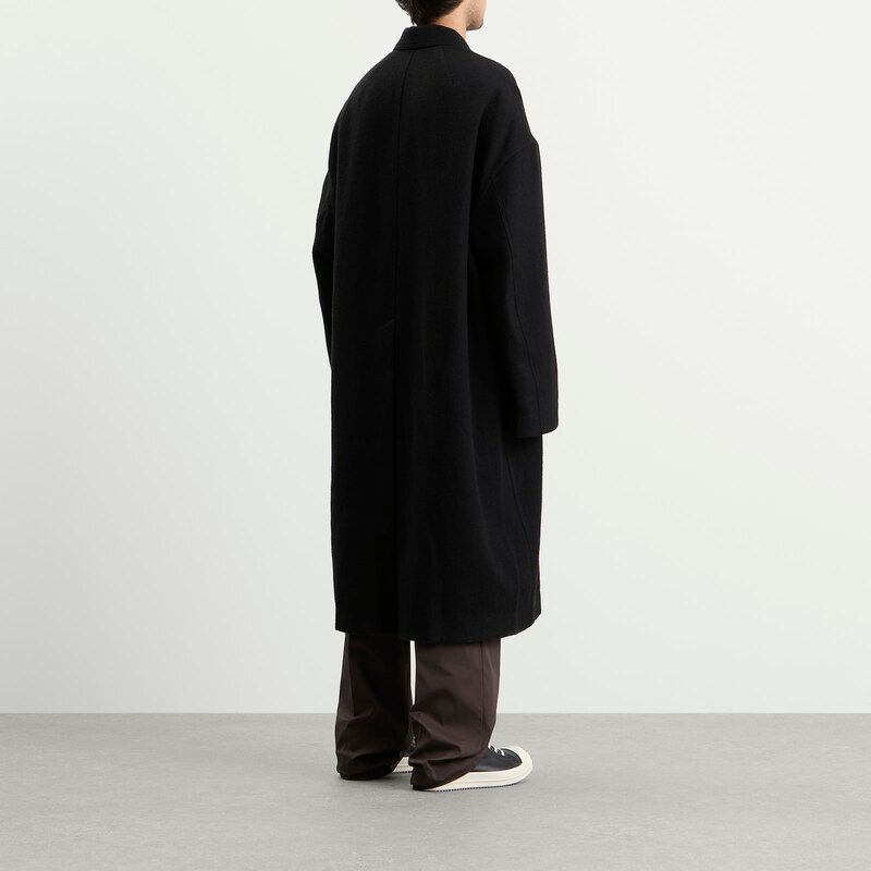 リックオウエンス メンズ アウター コート Rick Owens Buttoned Brad