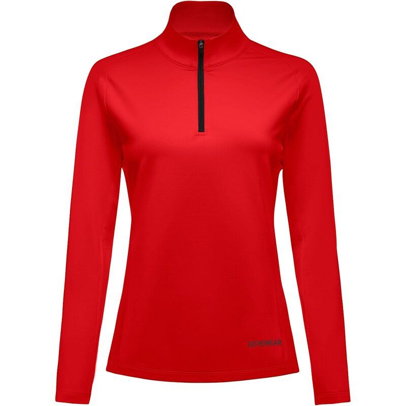 ゴアウェア レディース アウター ジャケット・ブルゾン GOREWEAR Everyday Mid 14Zip Jacket Womens Lab Red レッド