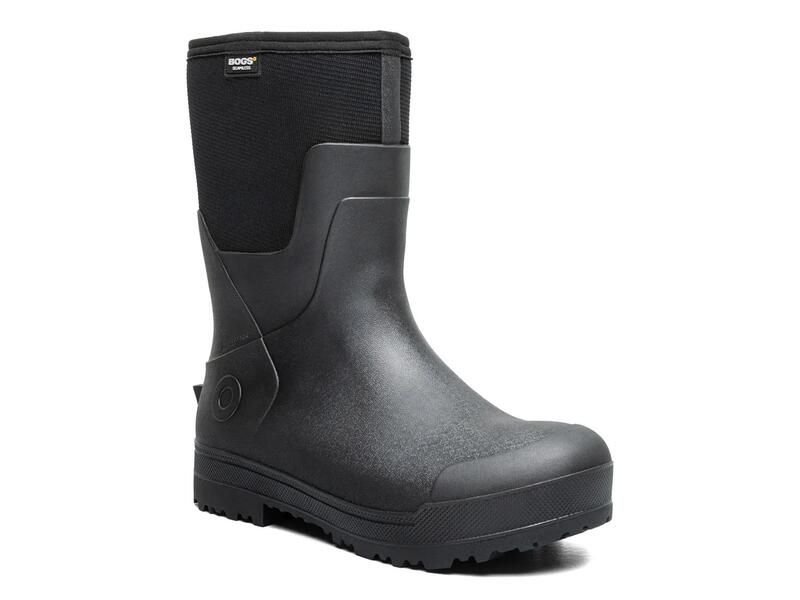 ボグス メンズ シューズ ブーツ・レインブーツ BogsAll Season Seamless Mid Work Boot Mens Black ブラック