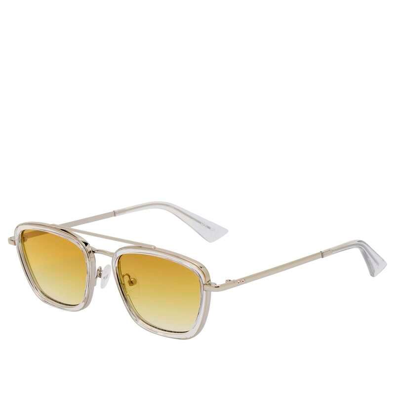 ルスペックス メンズ アクセサリー サングラス・アイウェア Le Specs Diametric Sunglasse silver Crystal Clear シルバー 19,786円