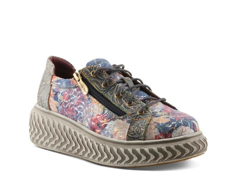 ラリティステ レディース シューズ スニーカー LArtisteTire Tread Sneaker NavyGreyMulticolor グレー 29,770円