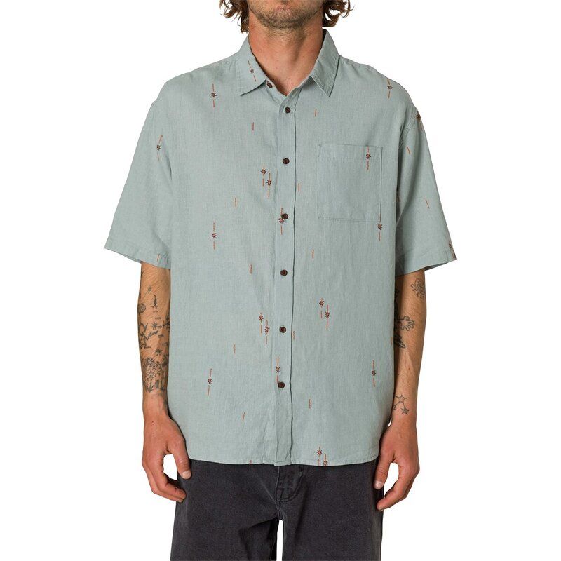 ケイティン メンズ トップス シャツ Katin Sparkshirt Mens Abyss