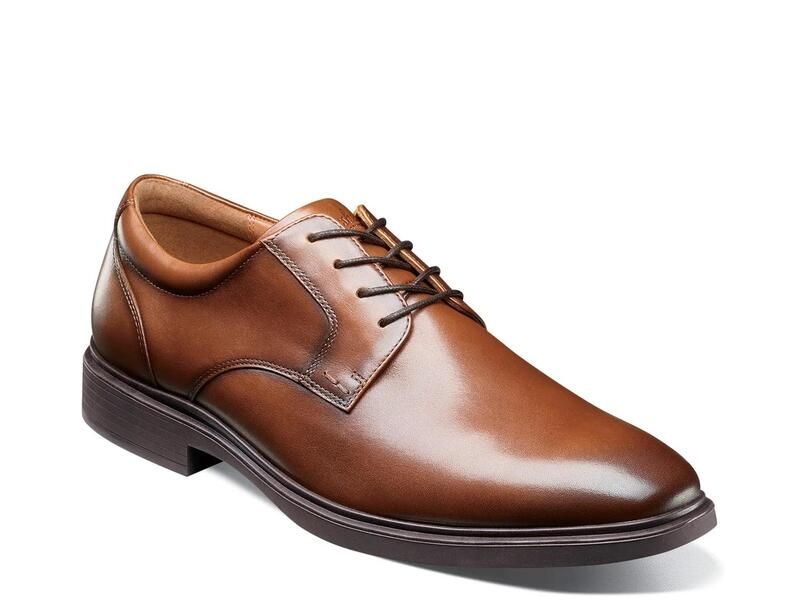 フローシャイム メンズ シューズ オックスフォード FlorsheimForecast II Oxford Cognac