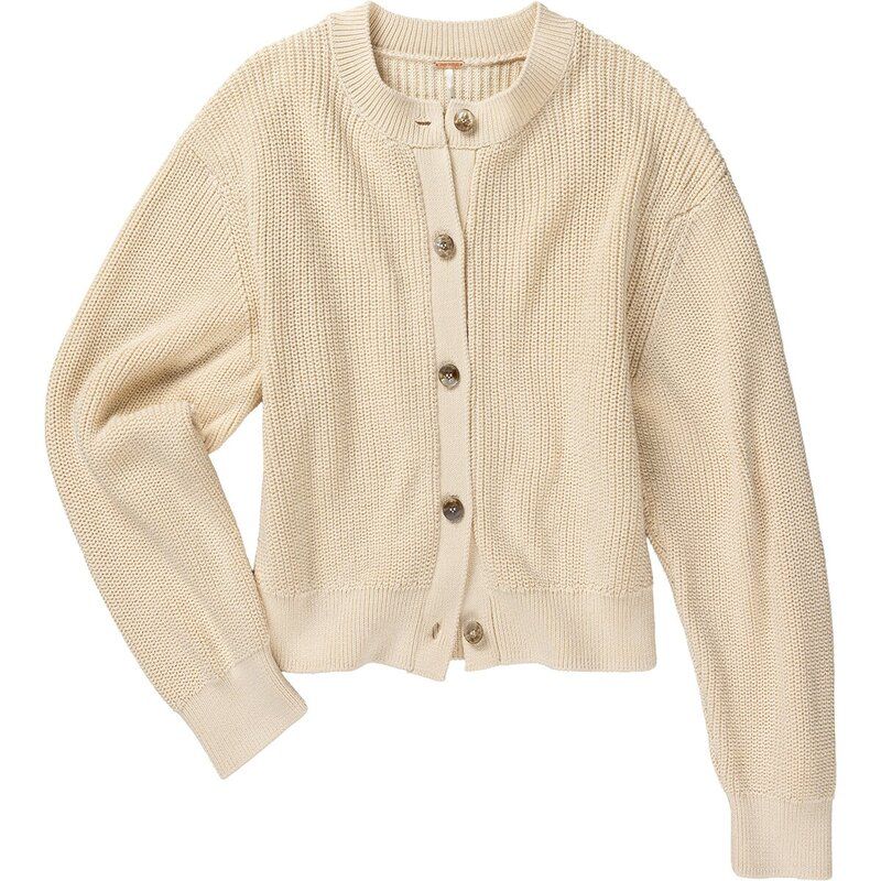 フリーピープル レディース アウター ニット・セーター カーディガン Free People Vienna Cardigan Womens Ivory アイボリー
