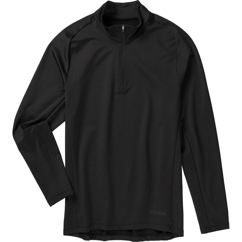 ゴアウェア メンズ トップス シャツ GOREWEAR Everyday Mid 14Zip Top Mens Black ブラック 11,346円