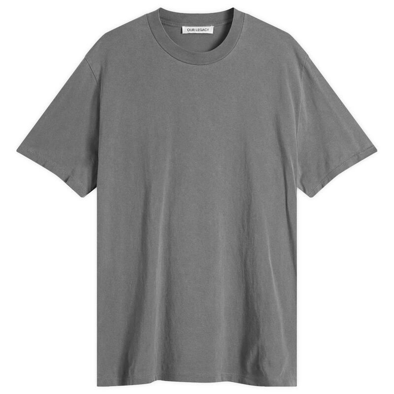 アワーレガシー メンズ トップス Tシャツ Our Legacy Box Tee Worn Black Legacy Jersey ブラック