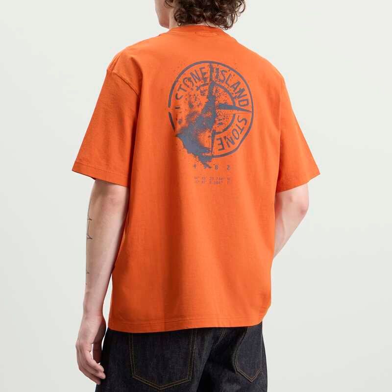 ストーンアイランド メンズ トップス Tシャツ レース Stone Island