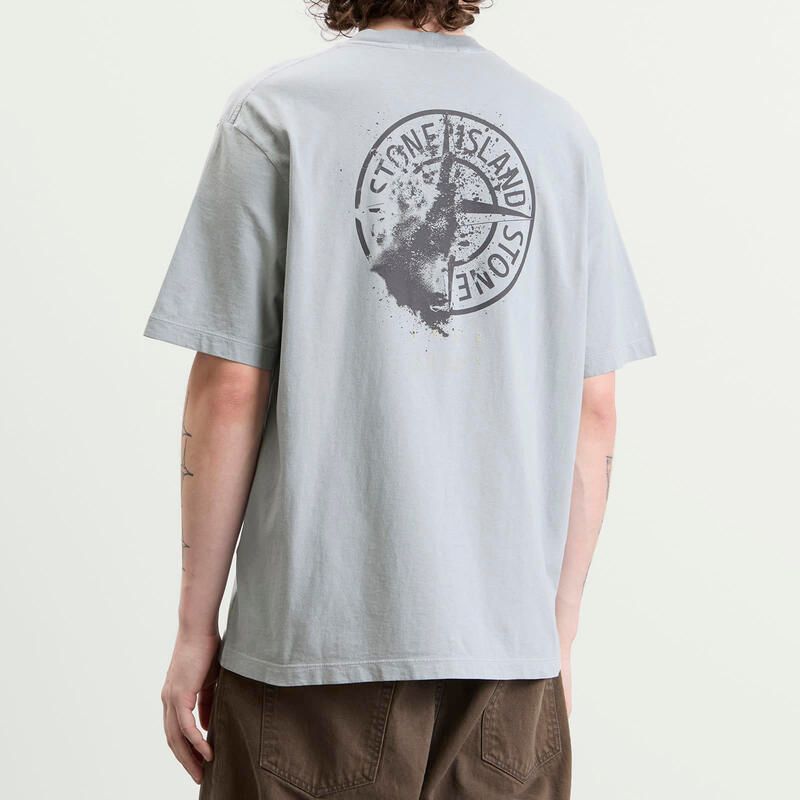 ストーンアイランド メンズ トップス Tシャツ Stone IslandesertShirt