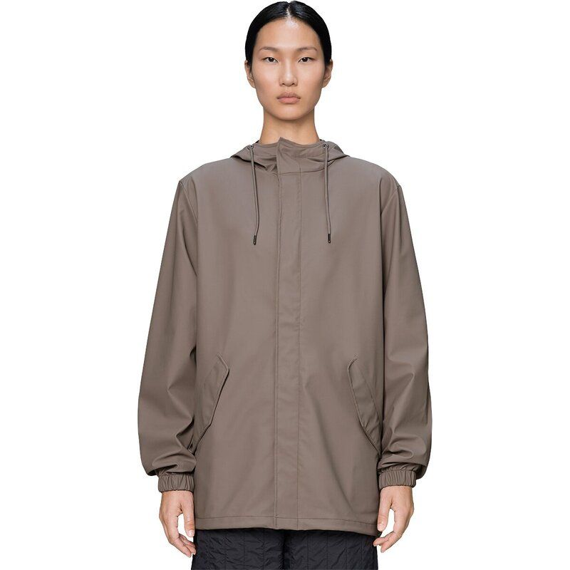 レインズ レディース アウター ジャケット・ブルゾン Rains Fishtail Rain Jacket Womens Cinder