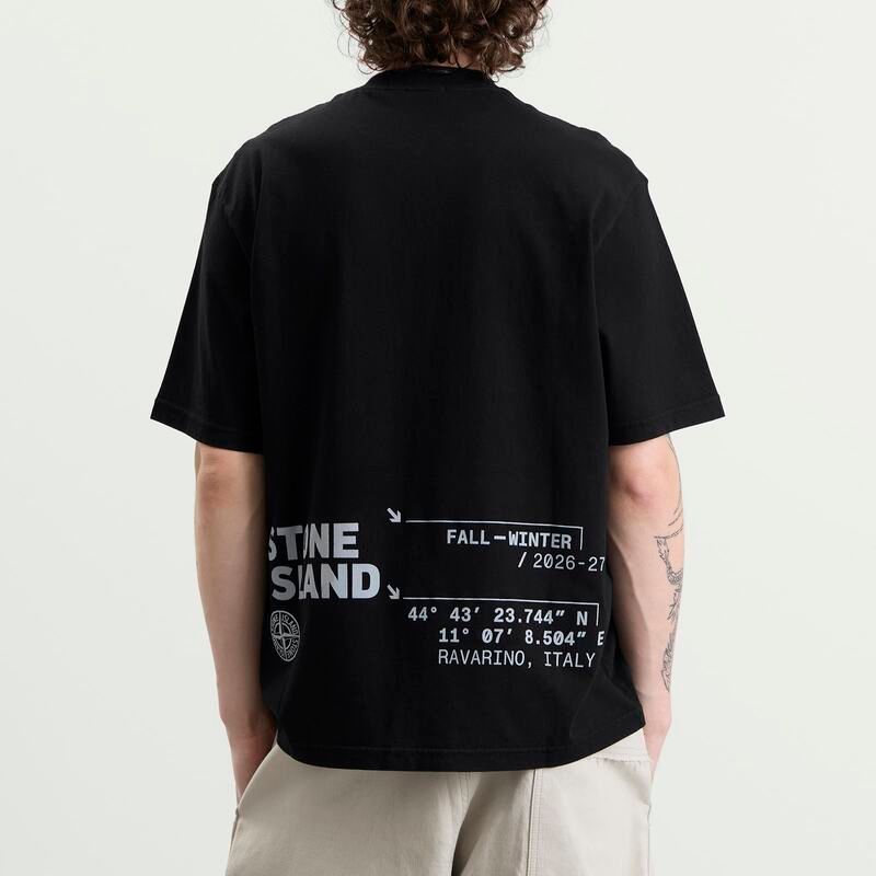 ストーンアイランド メンズ トップス Tシャツ Stone Island Low Infos
