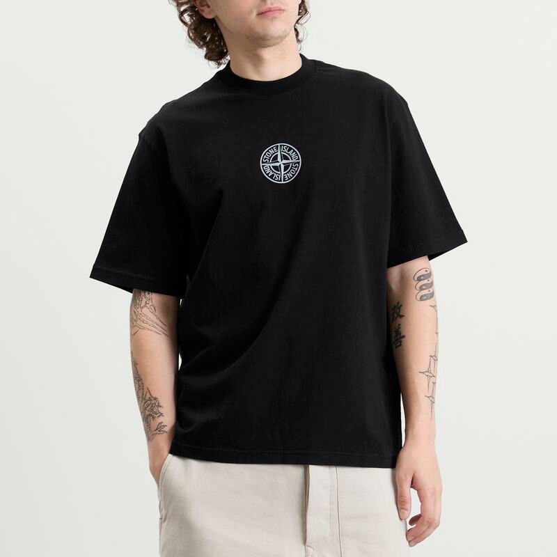 ストーンアイランド メンズ トップス Tシャツ Stone Island Low Infos