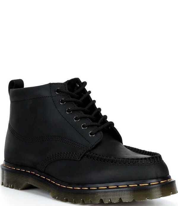 ドクターマーチン メンズ シューズ ブーツ・レインブーツ Dr Martens Mens Lowell Chukka Boots Black ブラック