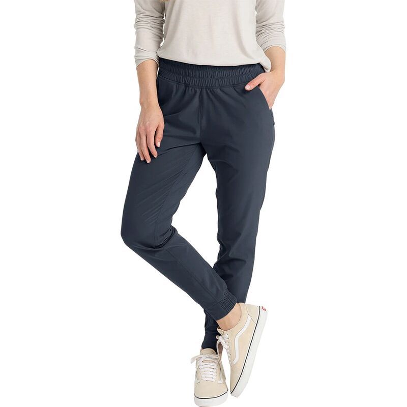 フリー フライ レディース ボトムス カジュアルパンツ Free Fly PullOn Breeze Jogger Womenstorm Cloud
