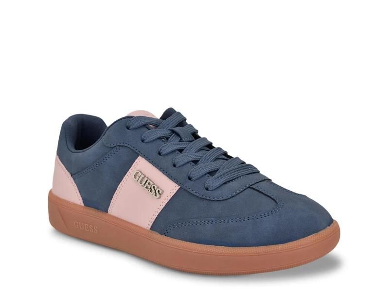 ゲス レディース シューズ スニーカー GuessPelara Sneaker Dark Blue ブルー