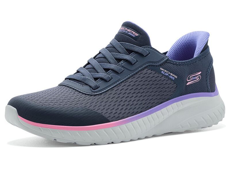 スケッチャーズ レディース シューズ スニーカー Bobs From Skechersquad Chaos Ombre Paradise Dark Navy ネイビー