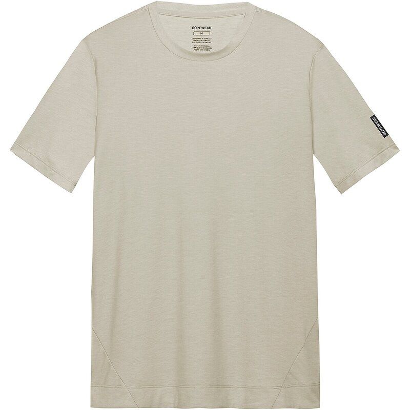 ゴアウェア メンズ トップス シャツ GOREWEAR Training TShirt Mens Tech Beige ベージュ