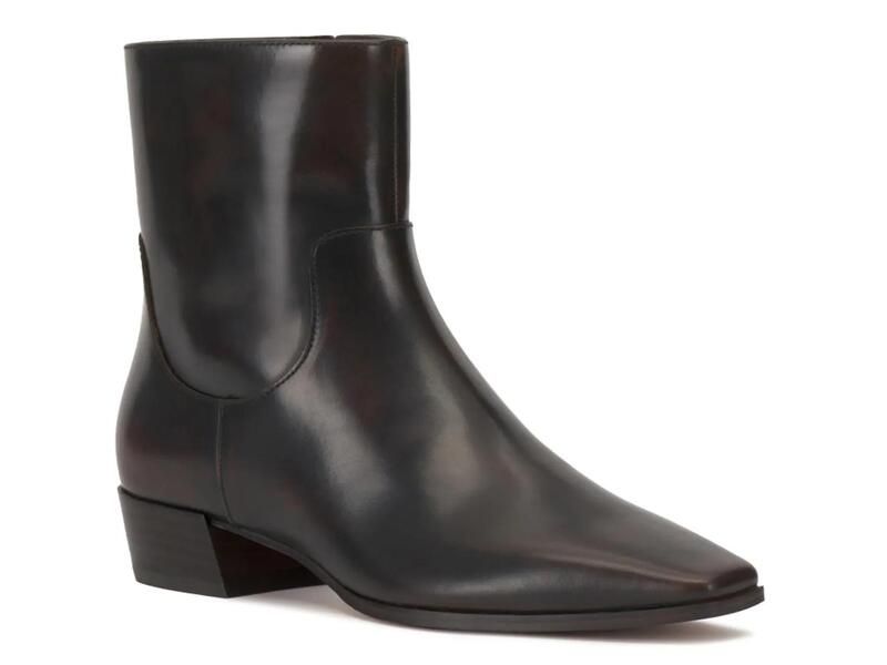 ヴィンスカムート レディース シューズ ブーツ・レインブーツ Vince CamutoPertula Bootie Bourbon