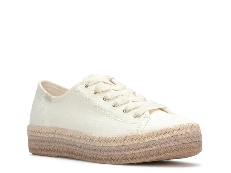 ケッズ レディース シューズ スニーカー KedsTriple Kick Sneaker Womens EgretNatural