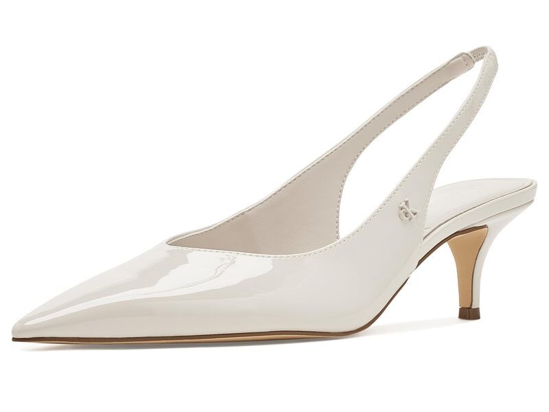 カルバンクライン レディース シューズ サンダル Calvin Klein Emersyn Ivory Patent アイボリー