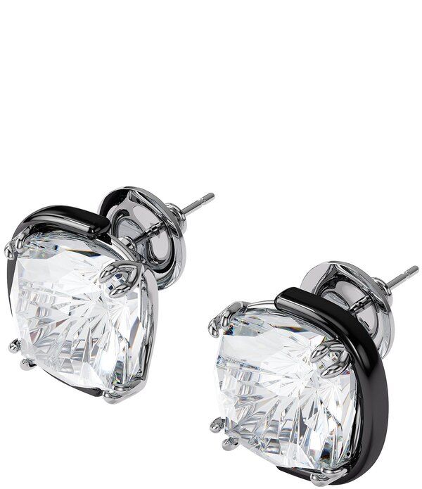 スワロフスキー レディース アクセサリー ピアス・イヤリング Swarovski Harmonia Crystal Stud Earrings Crystal