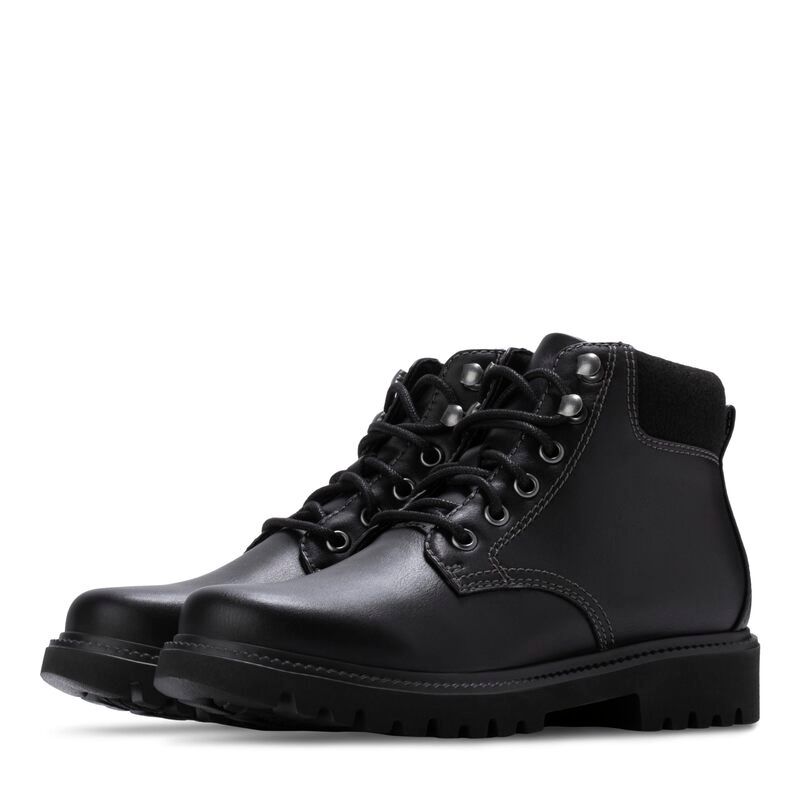 イーストランド レディース シューズ ブーツ・レインブーツ Eastland 1955 Edition Meadow Black ブラック
