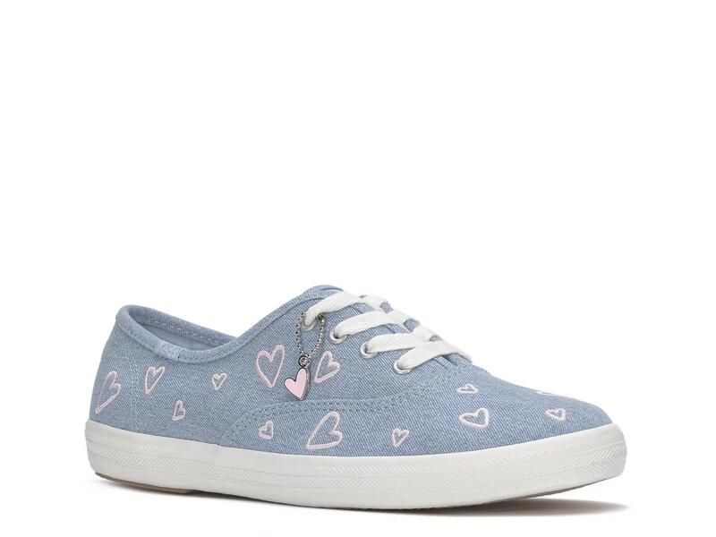 ケッズ レディース シューズ スニーカー KedsChampion Sneaker BluePink ブルー