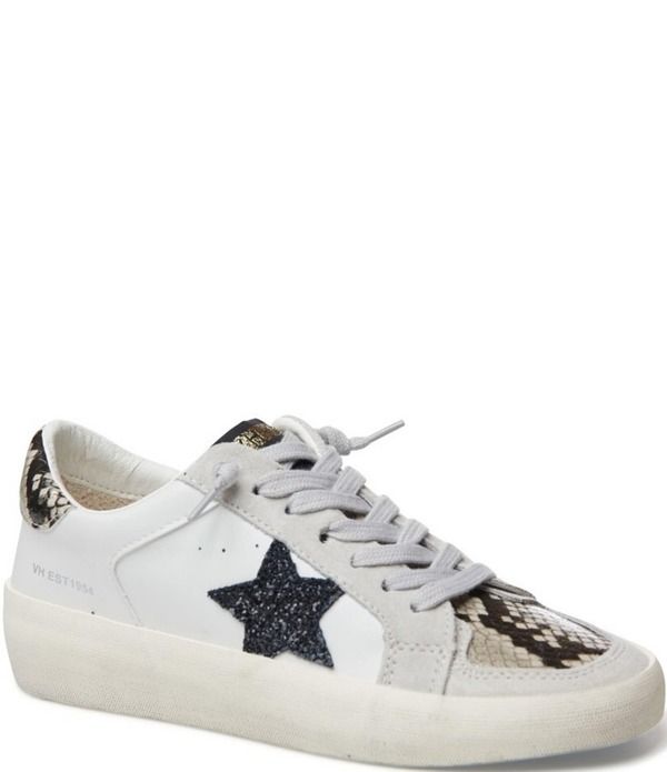 ヴィンテージハバナ レディース ボトムス カジュアルパンツ プリント スニーカー Vintage Havana Bonnie Snake Print Sneakers White Snake ホワイト