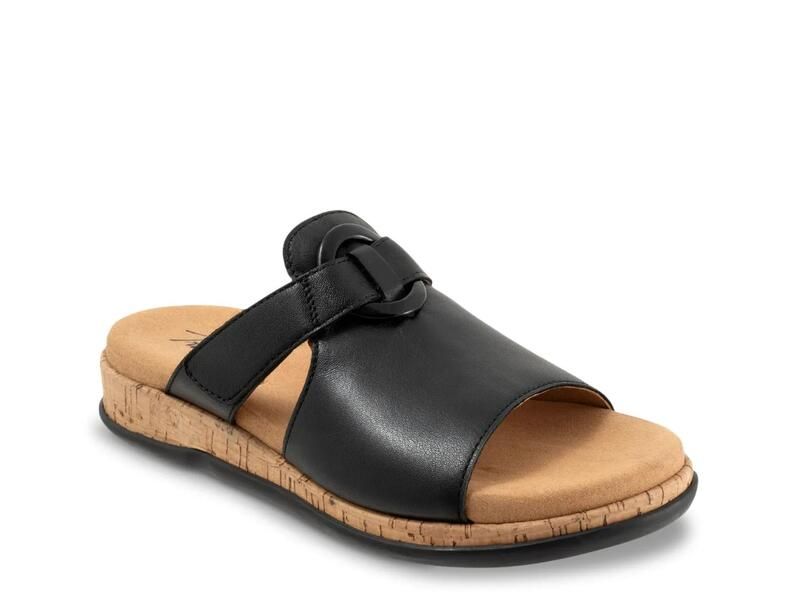 トロッターズ レディース シューズ サンダル TrottersGinnie Sandal Black ブラック