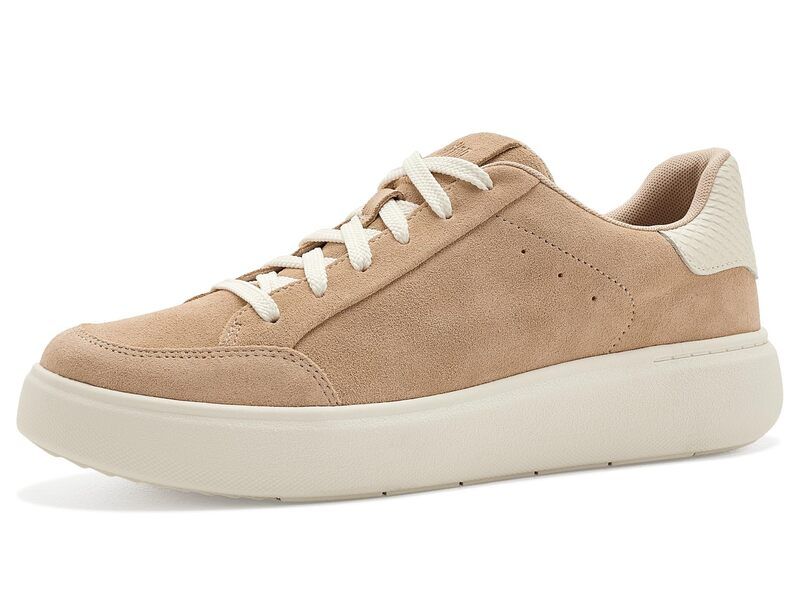 フィットフロップ レディース シューズ スニーカー スエード レース Fitflop Rtg Suede Snake Laceup Trainers Hazelnut