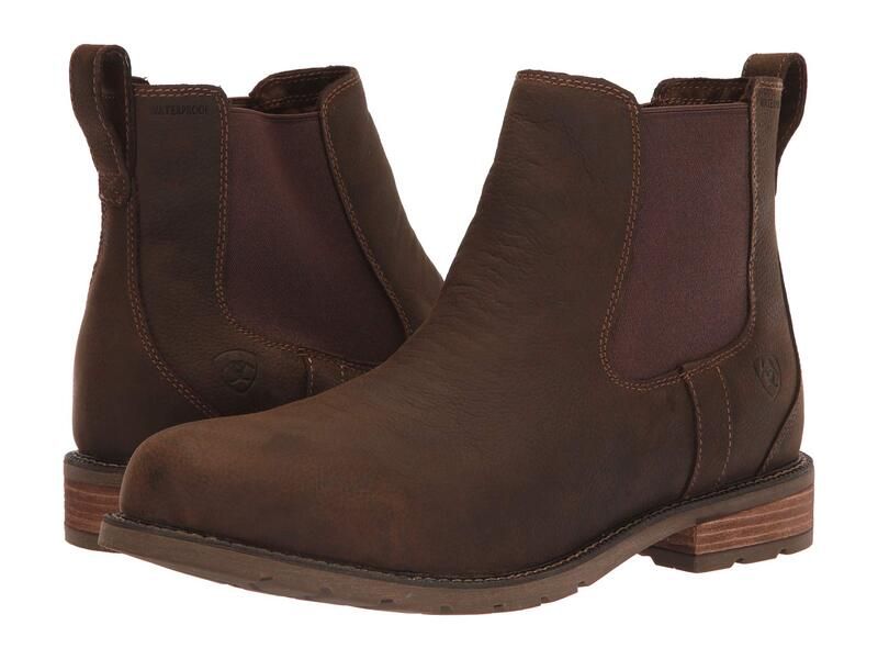 アリアト メンズ シューズ ブーツ・レインブーツ Ariat Wexford H2O Java