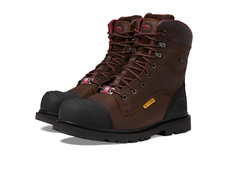 アヴェンジャー ワークブーツ メンズ シューズ ブーツ・レインブーツ Avenger Work Boots Hammer 8 Int Met Guard CN WPR EH Brown ブラウン