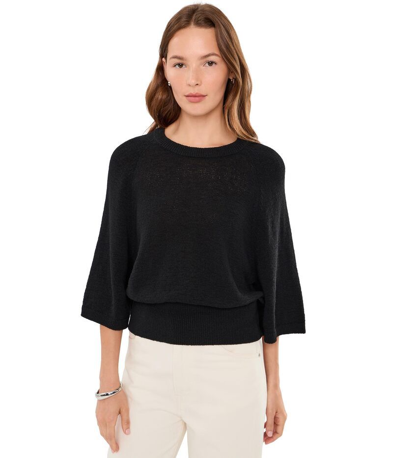 サンクチュアリー レディース アウター ニット・セーター Sanctuary About Us Relaxed Pullover Black ブラック