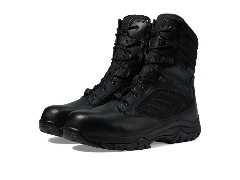 ベイツ メンズ シューズ ブーツ・レインブーツ トール Bates Footwear GX2 Tall Side Zip Dryguard Carbon Safety Toe Black ブラック
