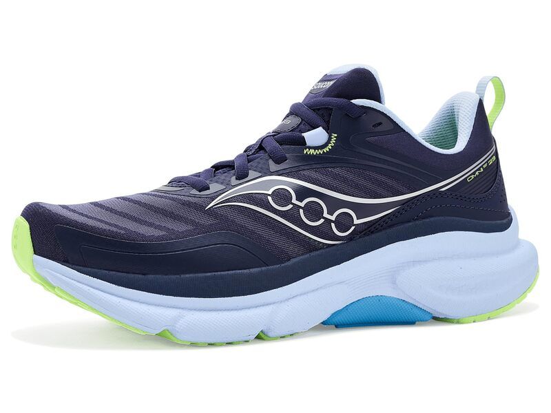サッカニー レディース シューズ スニーカー Saucony Omni St 23 NavalSkyward