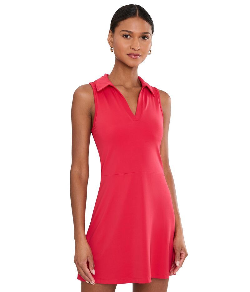 ビヨンドヨガ レディース トップス ワンピース Beyond Yogactive Preppy Dress Berry Red レッド
