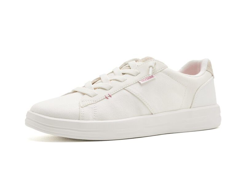 ヘイデュード レディース シューズ スニーカー Hey Dude Karina Duo Coastal Coconut White ホワイト